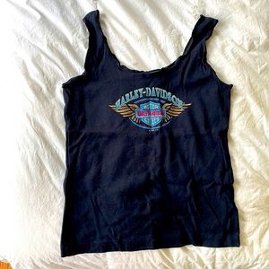 Vintage 90s Women’s Harley-Davidson Tank